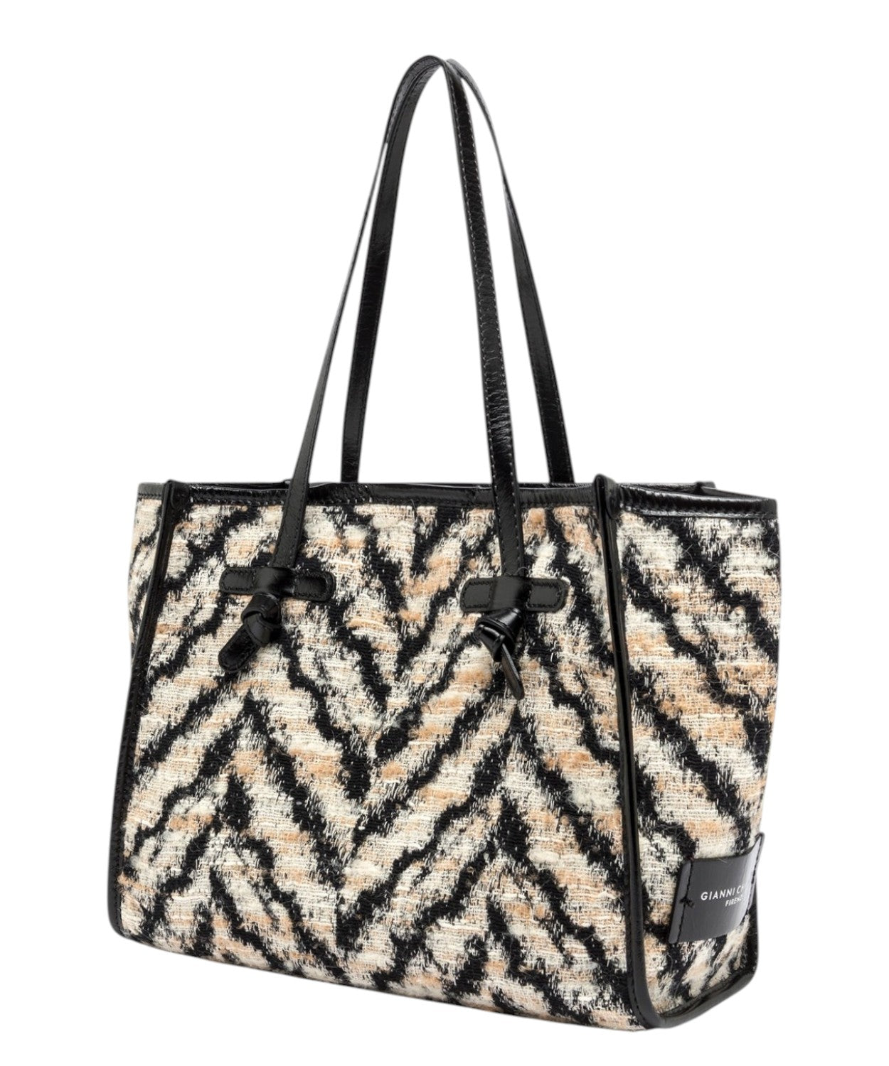 Borsa Gianni Chiarini Marcella Zebra in Misto Lana