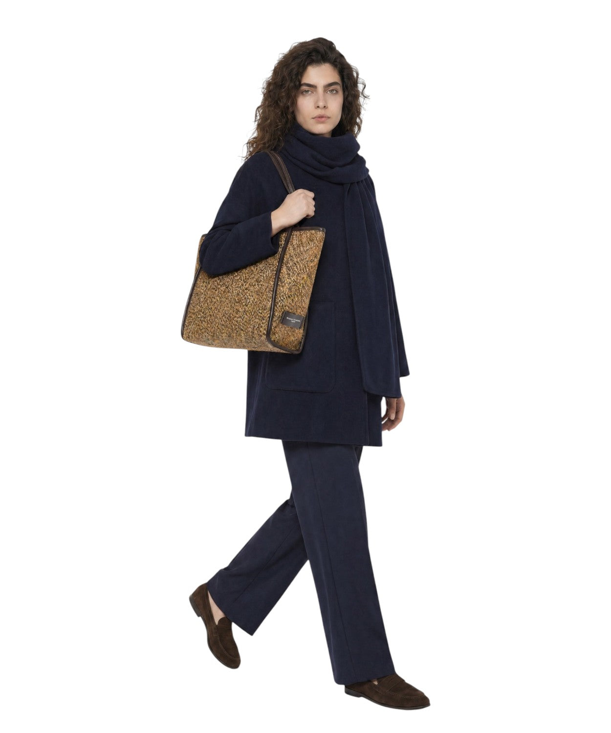 Borsa Marcella in Lana Mélange Gianni Chiarini