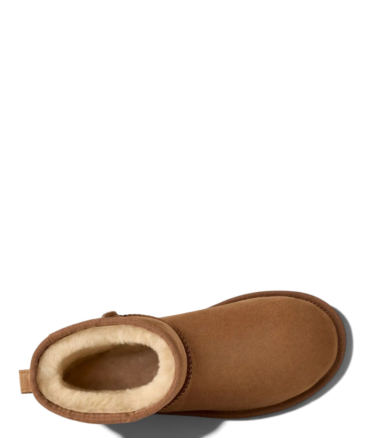 Stivali UGG Donna Classic Mini II in Montone e Pelle Scamosciata