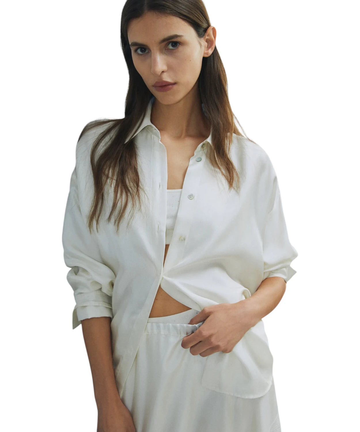 Camicia Marella FARO in Twill Seta