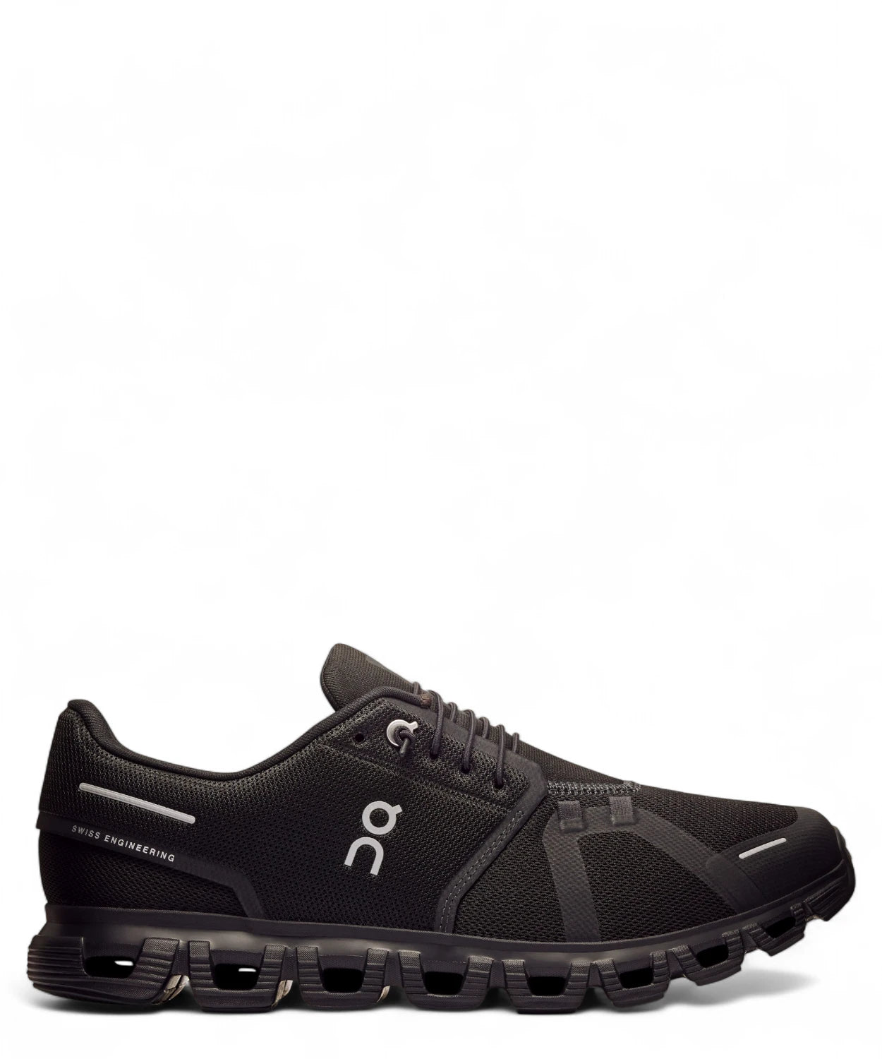 Sneakers On Cloud 6 Lifestyle Black-ON-Sneakers-Vittorio Citro Boutique