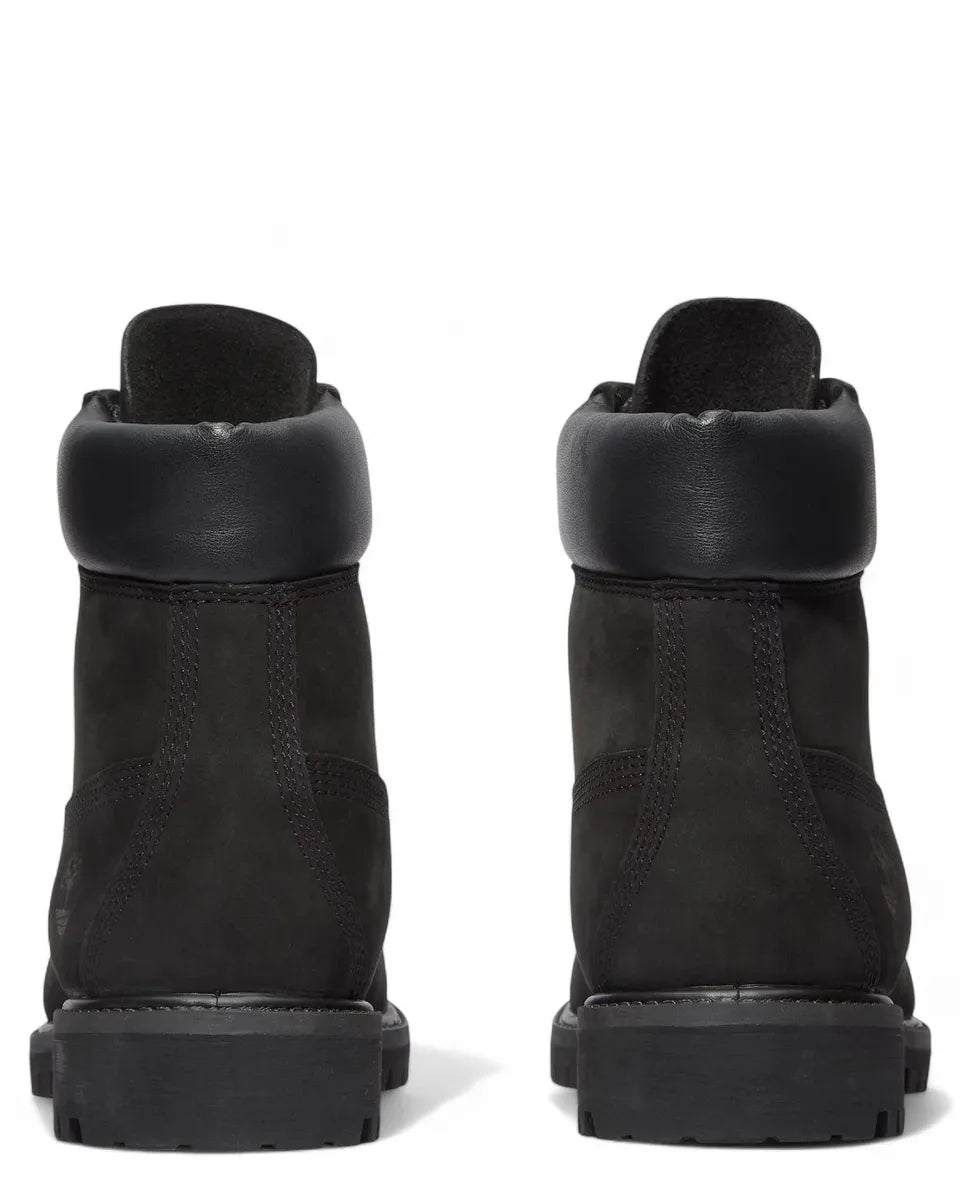 Stivaletti Timberland in Nubuck Nero Impermeabile-Stivali-TIMBERLAND-Vittorio Citro Boutique