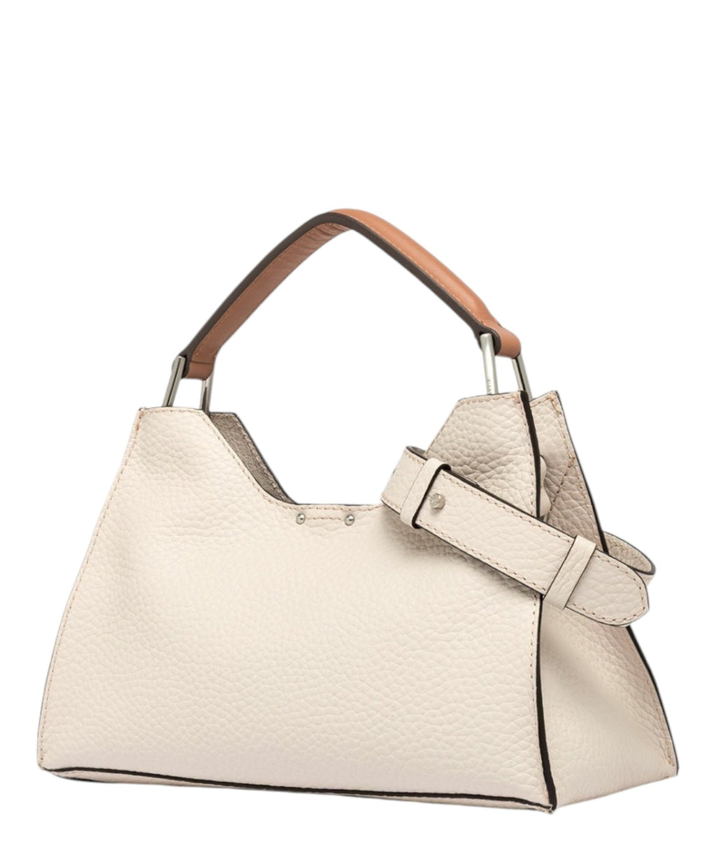 Martedierte Lederhandtasche Gianni Chiarini Aurora Maxi