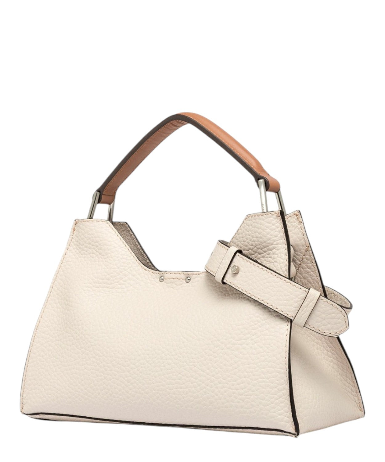 Martedierte Lederhandtasche Gianni Chiarini Aurora Maxi