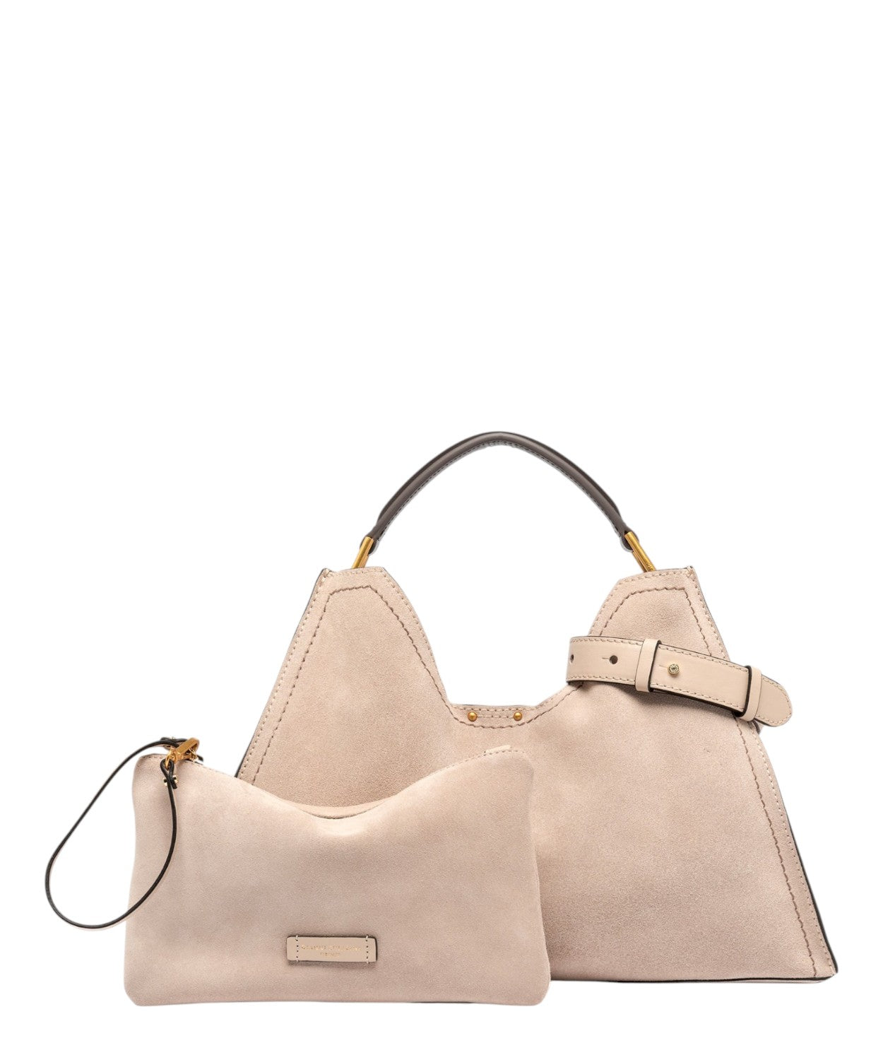 Borsa Aurora Big Gianni Chiarini aus Veloursleder