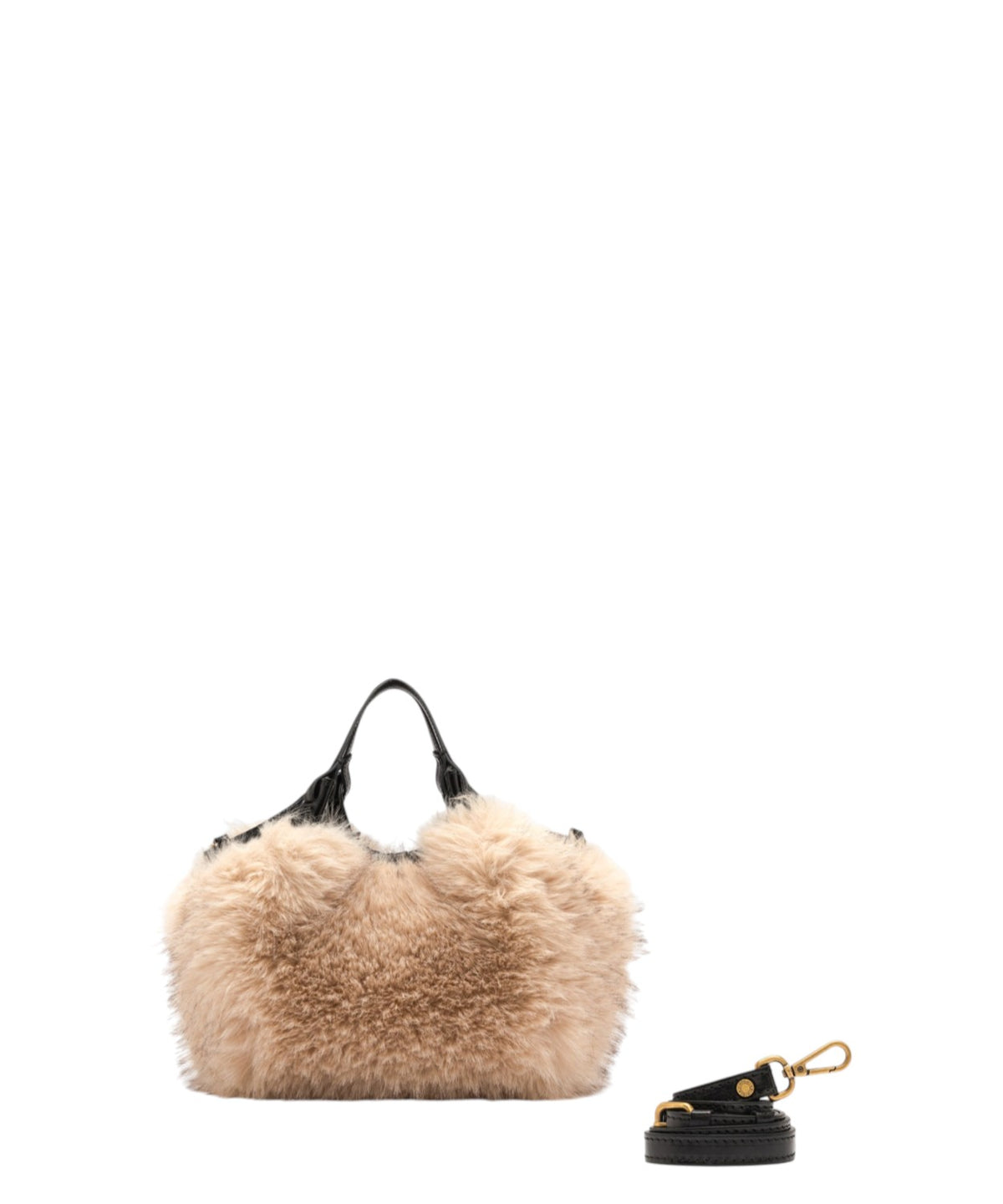 Damenhandtasche Gianni Chiarini DUA aus Kunstpelz