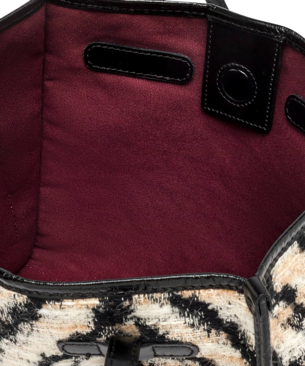 Borsa Gianni Chiarini Marcella Zebra in Misto Lana