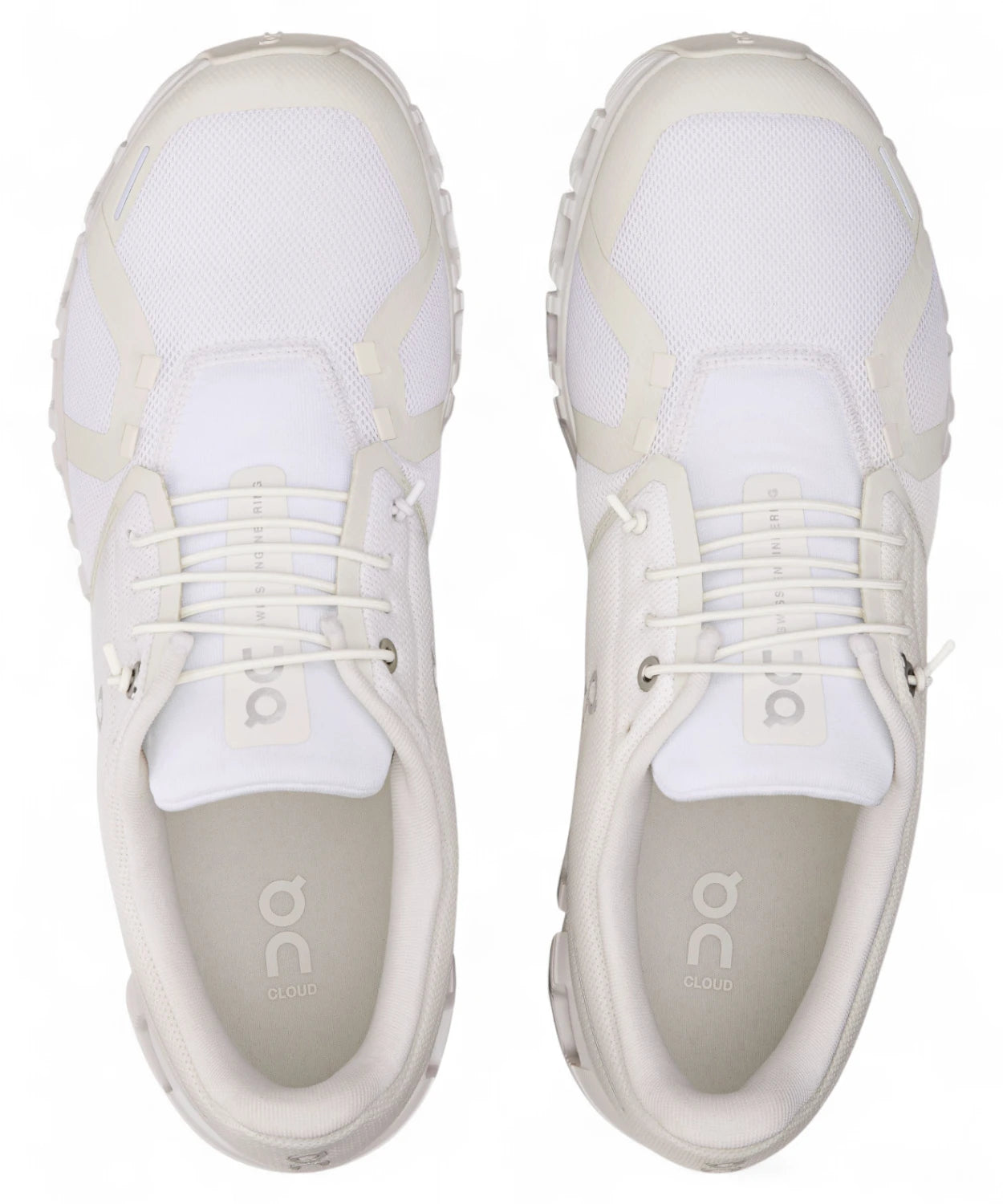 Sneakers On Cloud 6 Lifestyle White-ON-Sneakers-Vittorio Citro Boutique