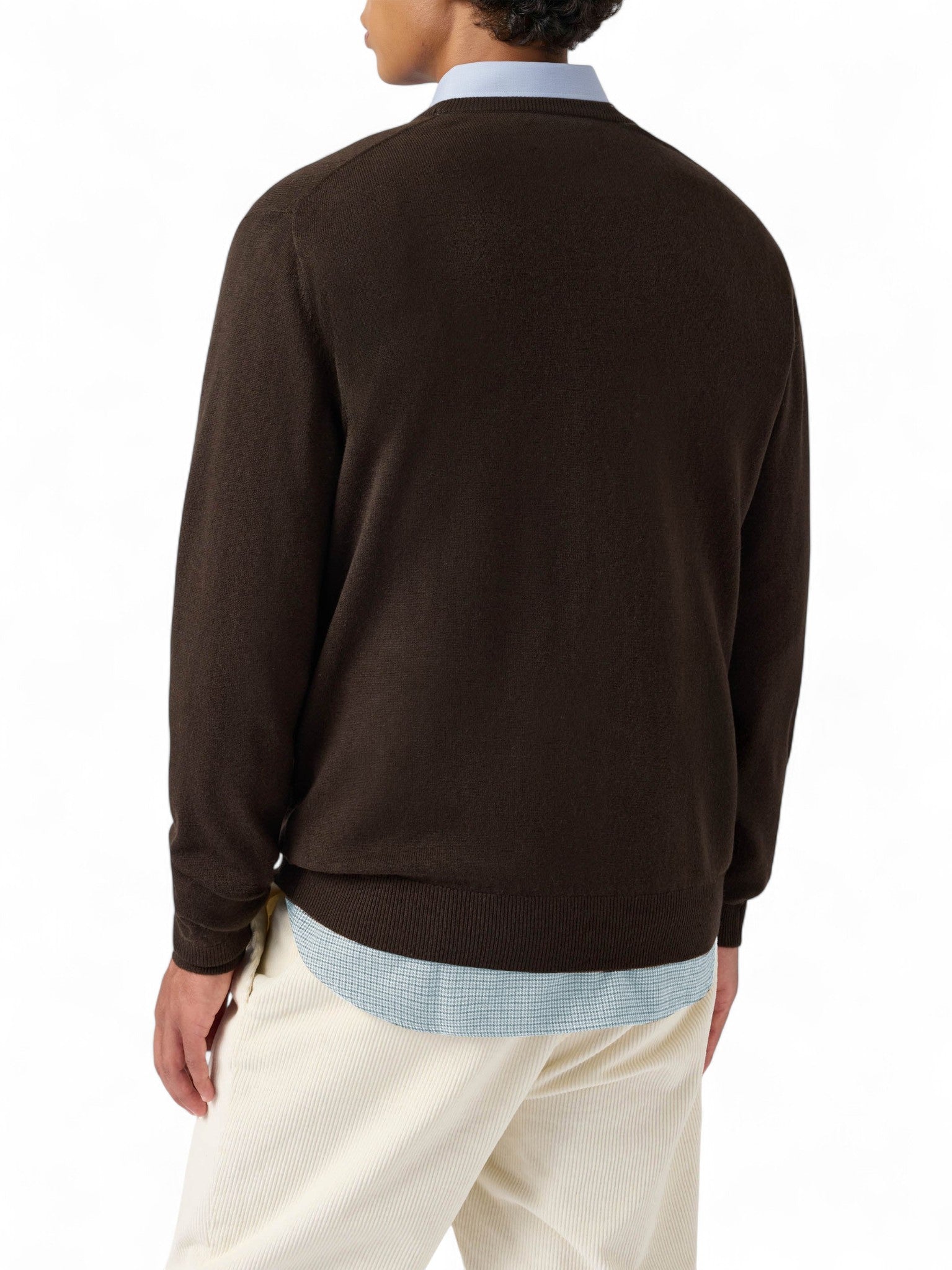 Maglione Regent Merino in lana e cashmere-Mc2 Saint Barth-Maglieria-Vittorio Citro Boutique