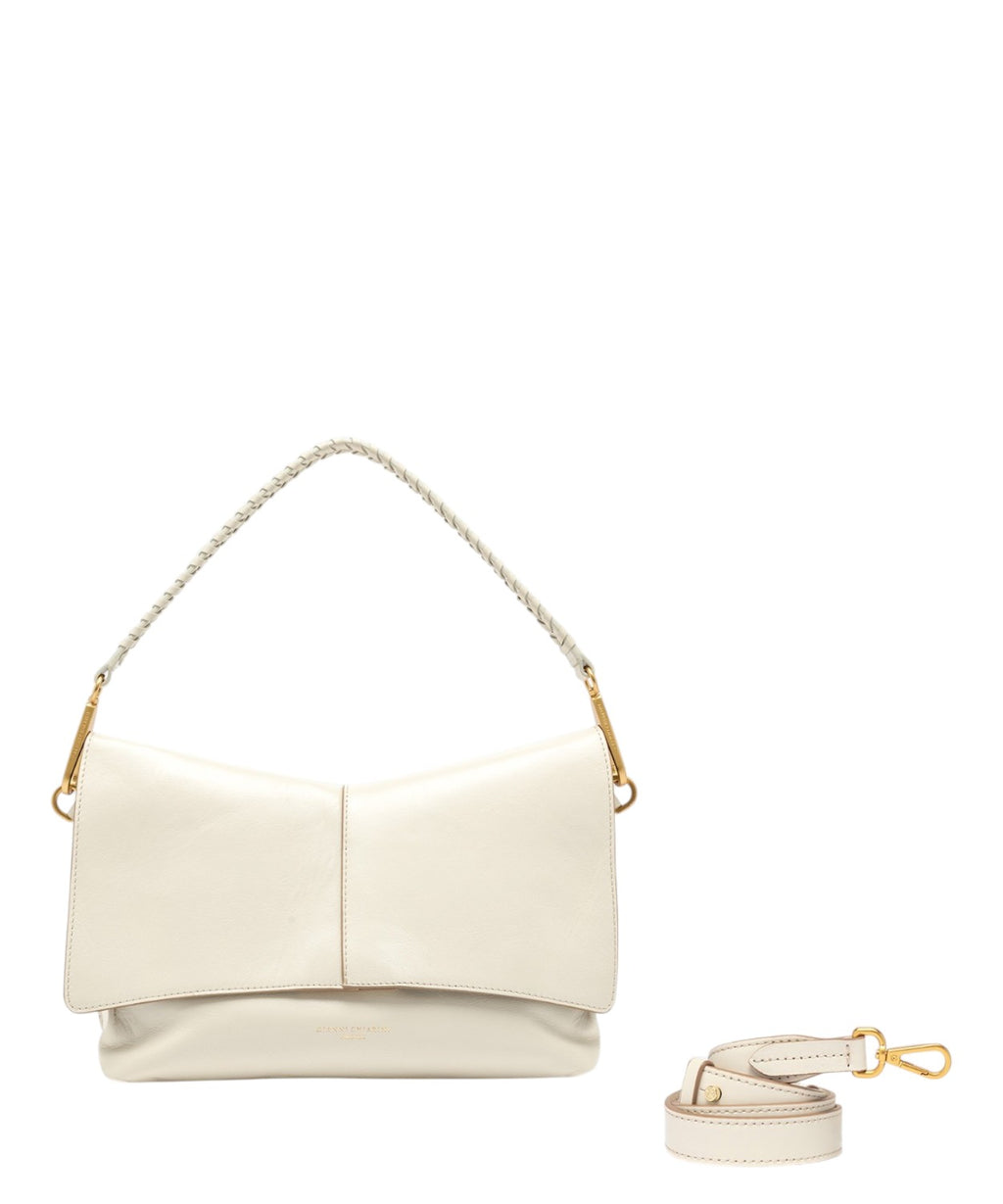 Dámská kabelka Gianni Chiarini Diva z mačkané kůže