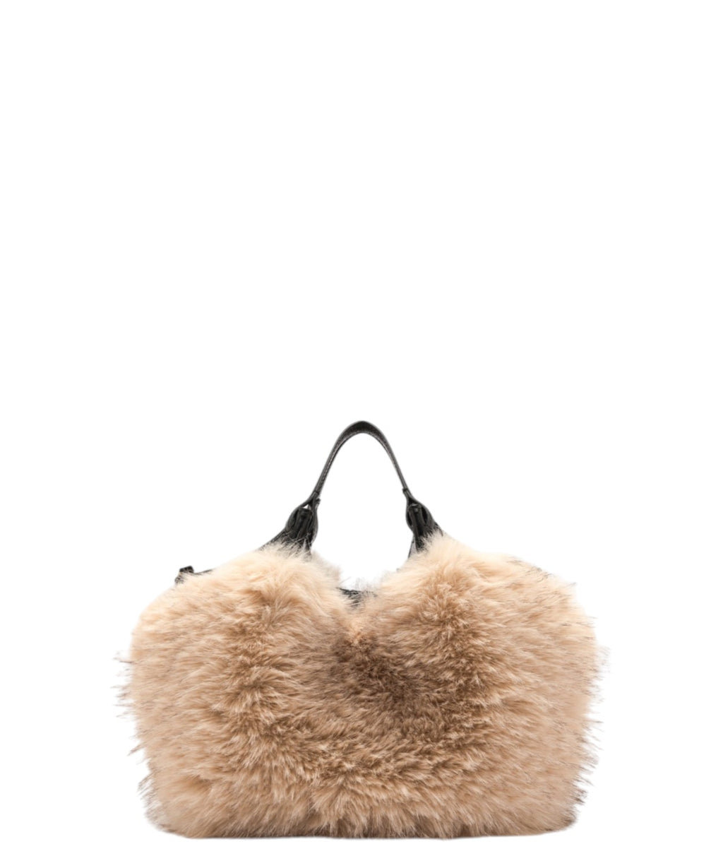 Damenhandtasche Gianni Chiarini DUA aus Kunstpelz