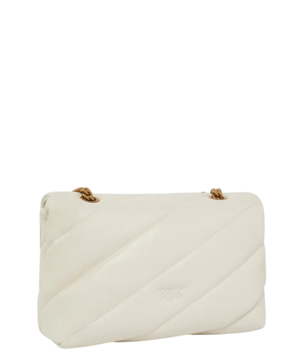 Klassische Love Puff Umhängetasche