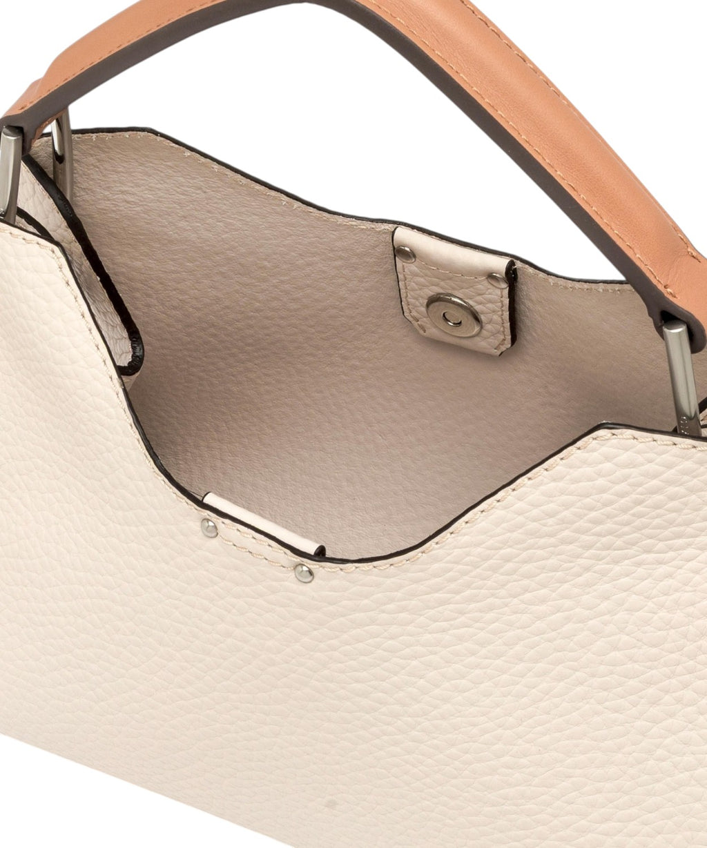 Martedierte Lederhandtasche Gianni Chiarini Aurora Maxi