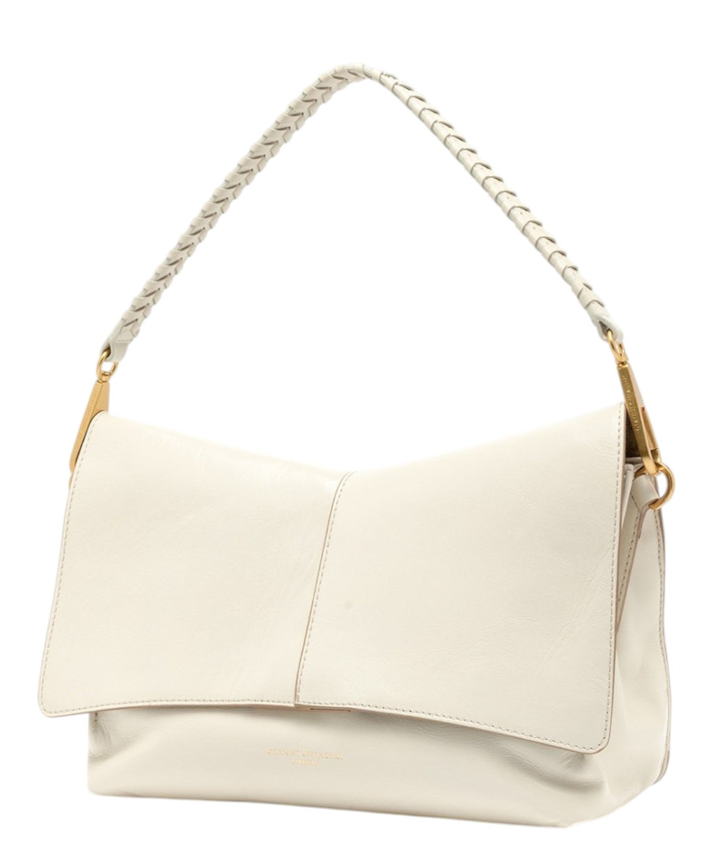 Dámská kabelka Gianni Chiarini Diva z mačkané kůže