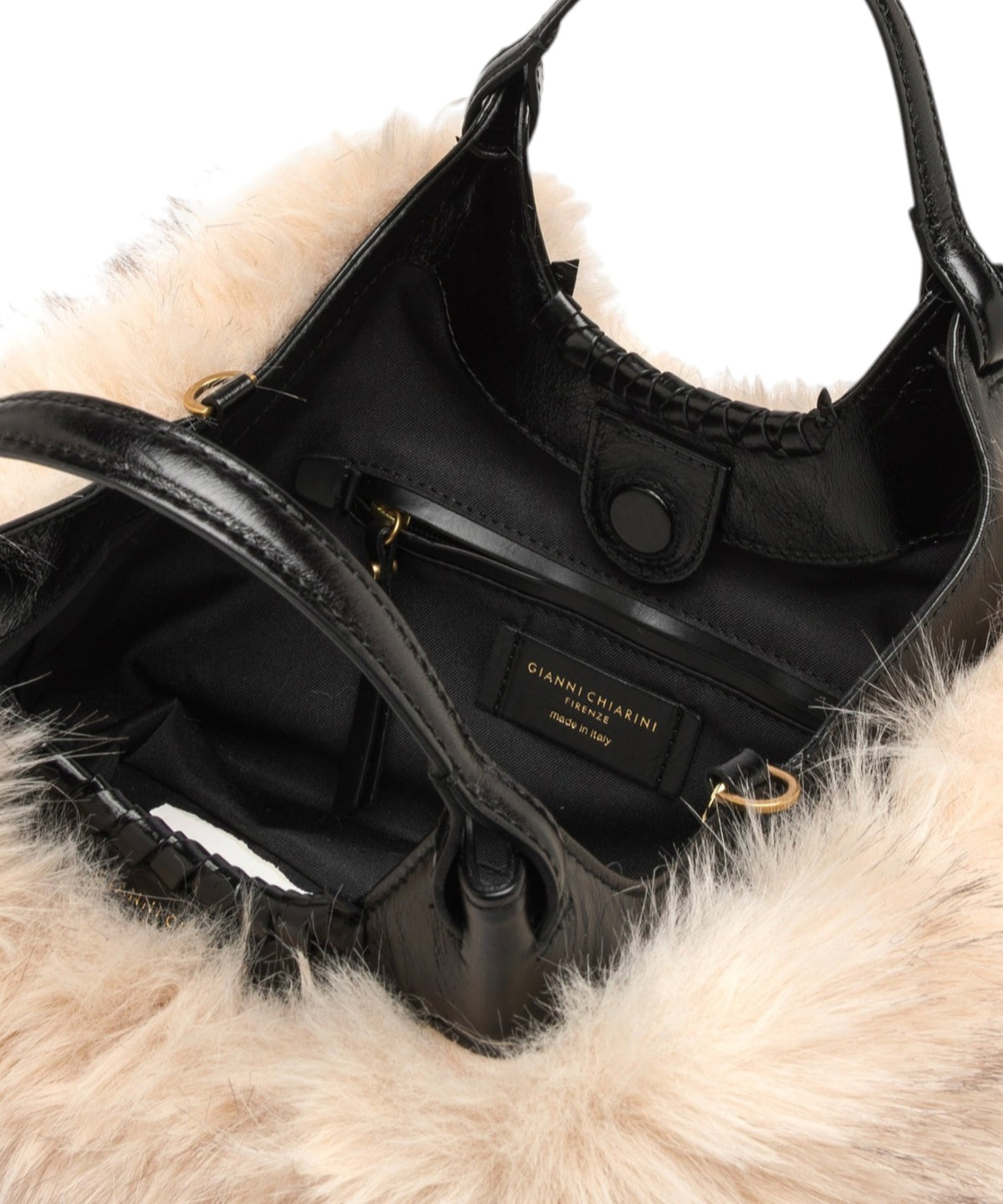 Damenhandtasche Gianni Chiarini DUA aus Kunstpelz