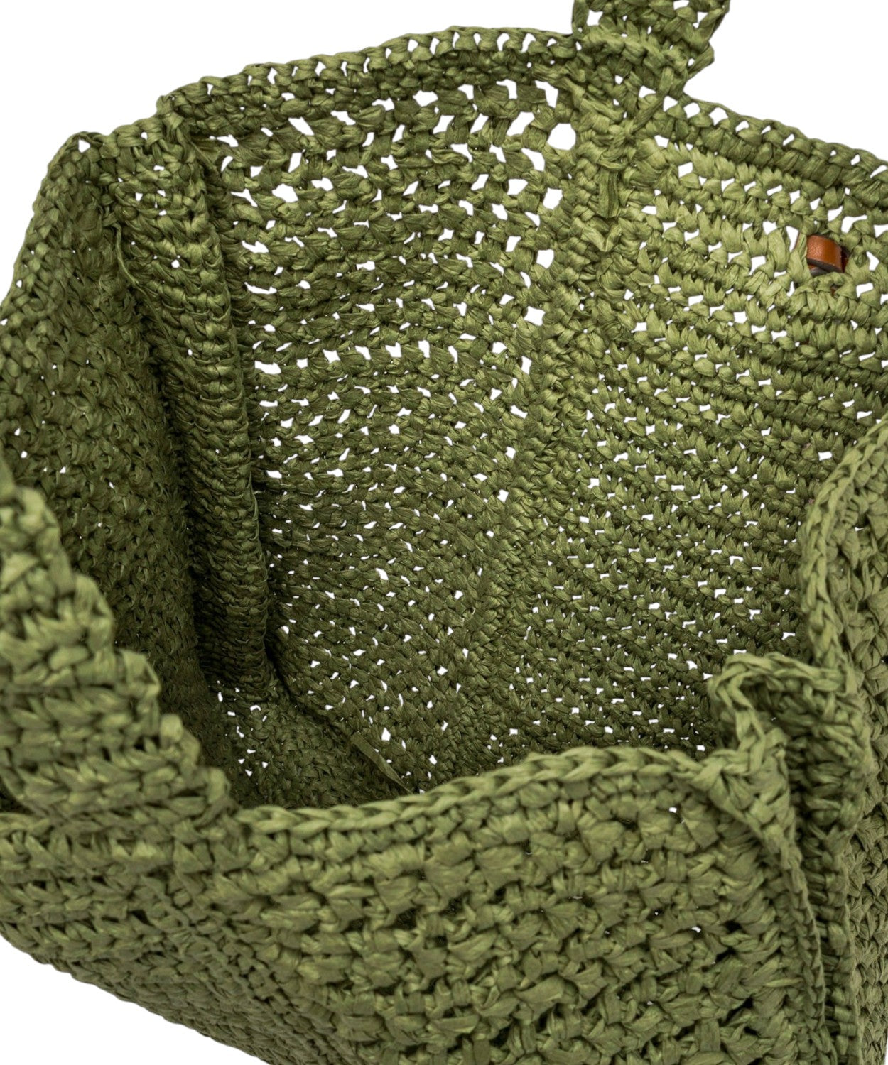 Gianni Chiarini Nefeli Shopper Strohhut Häkelarbeit