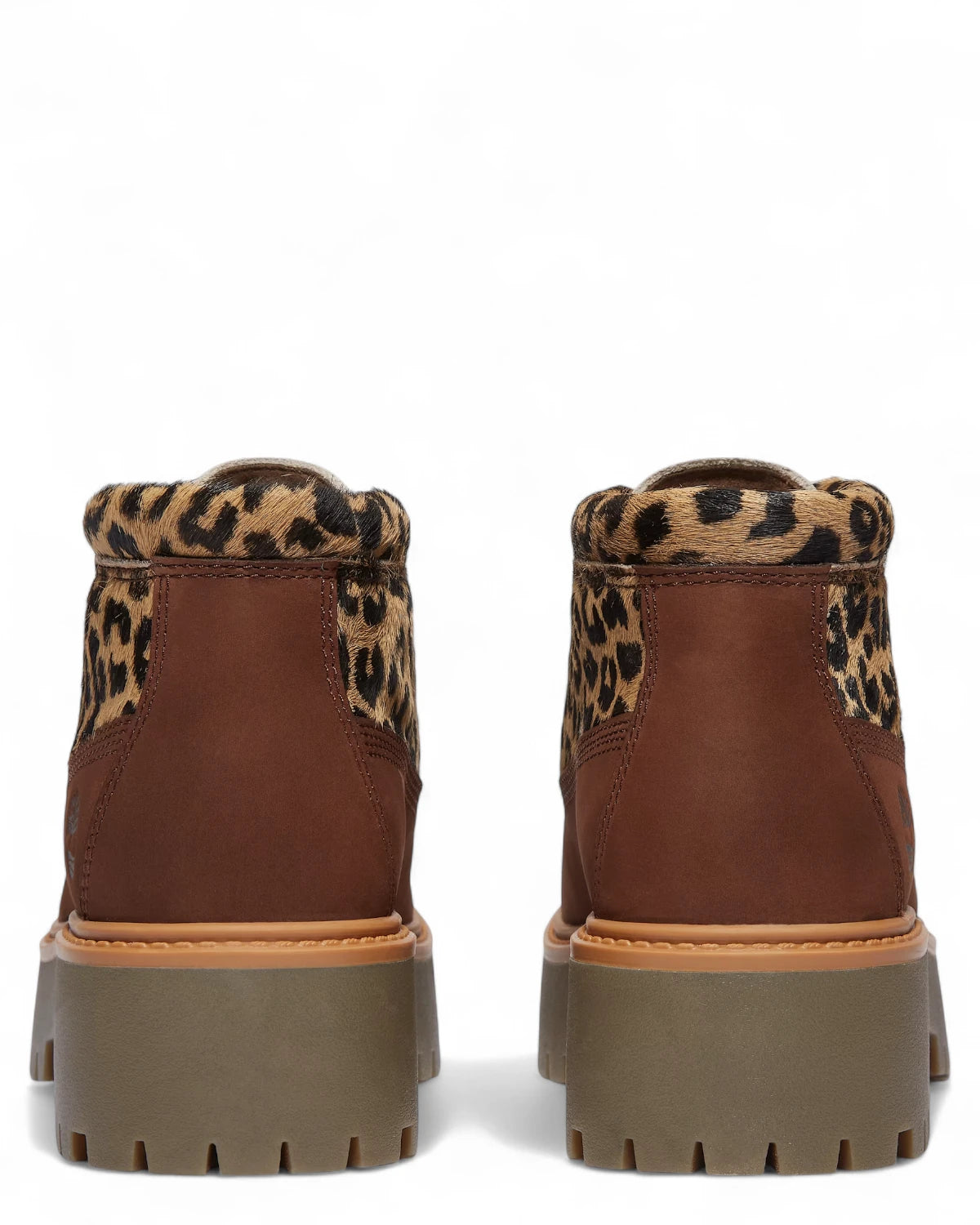 Stivale Plateau Timberland Stone Street Donna Marrone Leopardato-TIMBERLAND-Stivali-Vittorio Citro Boutique
