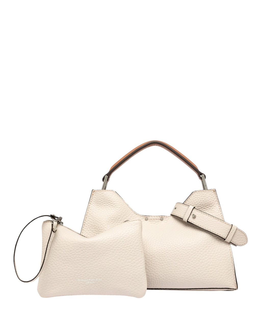 Martedierte Lederhandtasche Gianni Chiarini Aurora Maxi