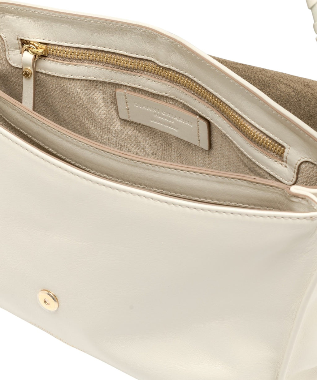 Dámská kabelka Gianni Chiarini Diva z mačkané kůže