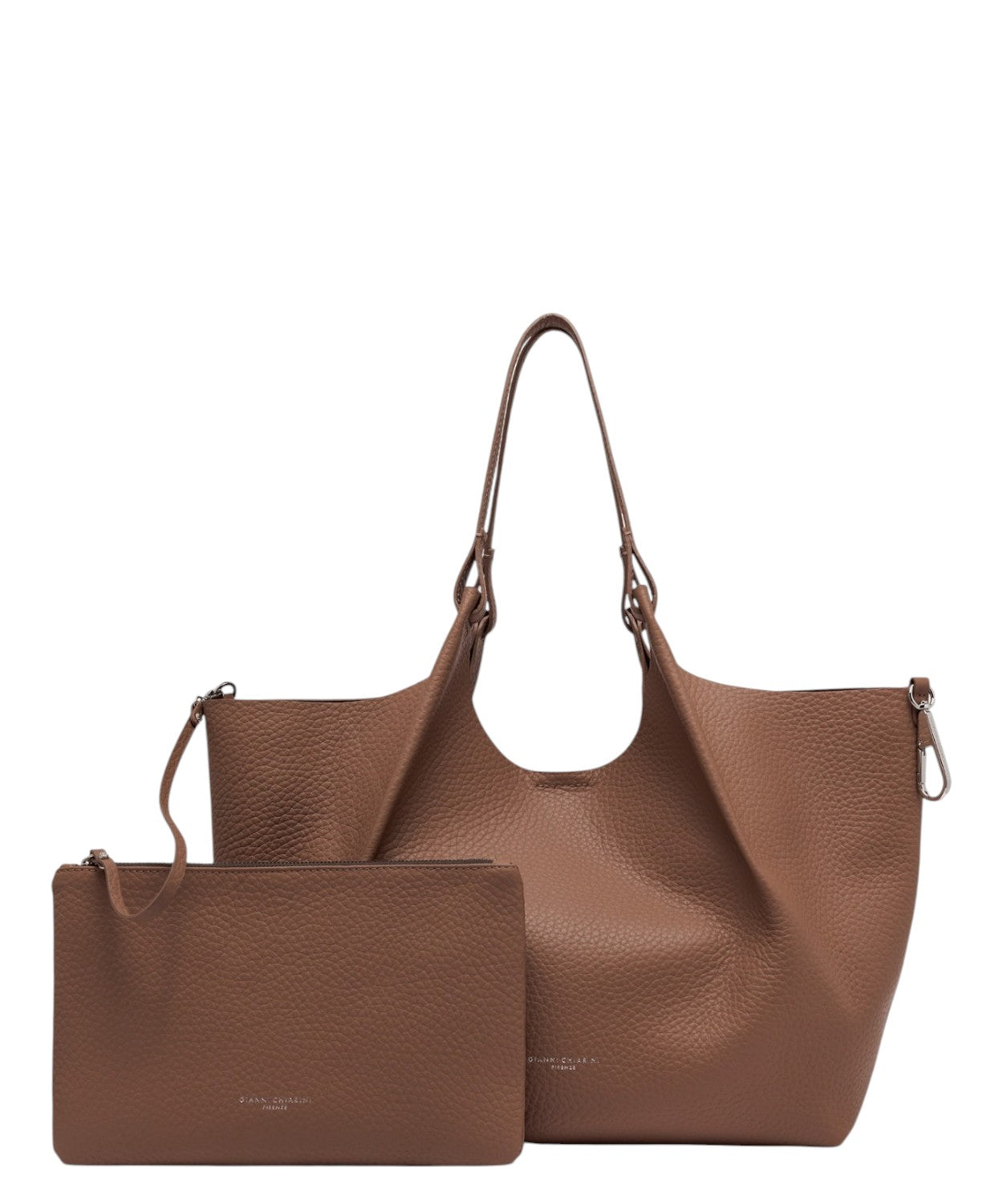 Borsa Gianni Chiarini DUA Grande in Pelle Martellata
