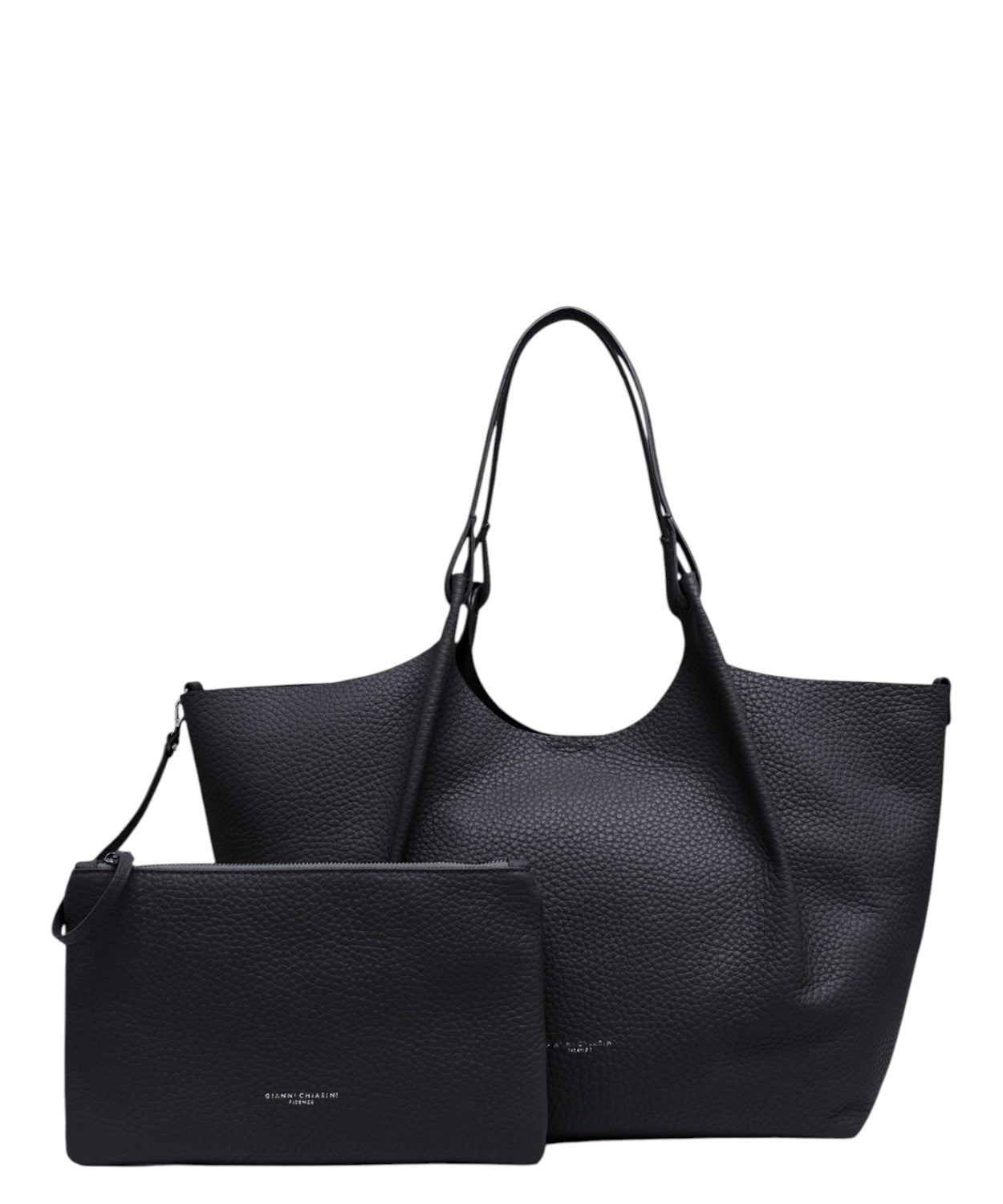 Borsa Gianni Chiarini DUA Grande in Pelle Martellata