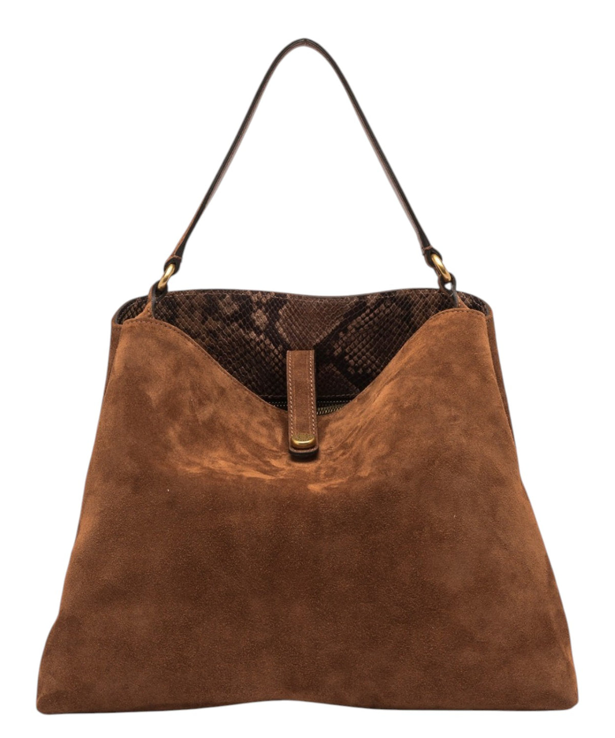 Damentasche Gianni Chiarini Fiona Large aus Wildleder