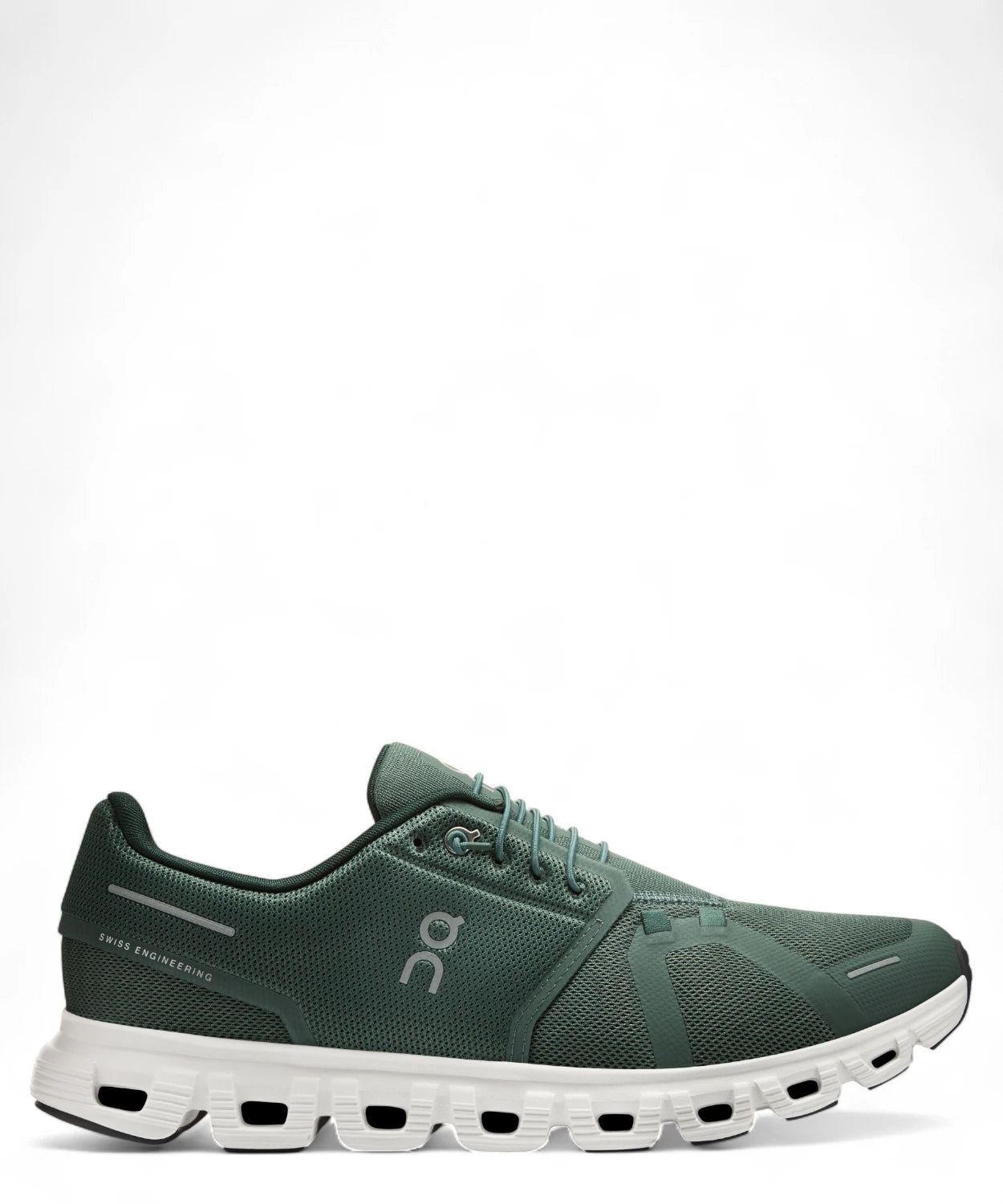 Sneakers On Cloud 6 Lifestyle Olive Evergreen-ON-Sneakers-Vittorio Citro Boutique
