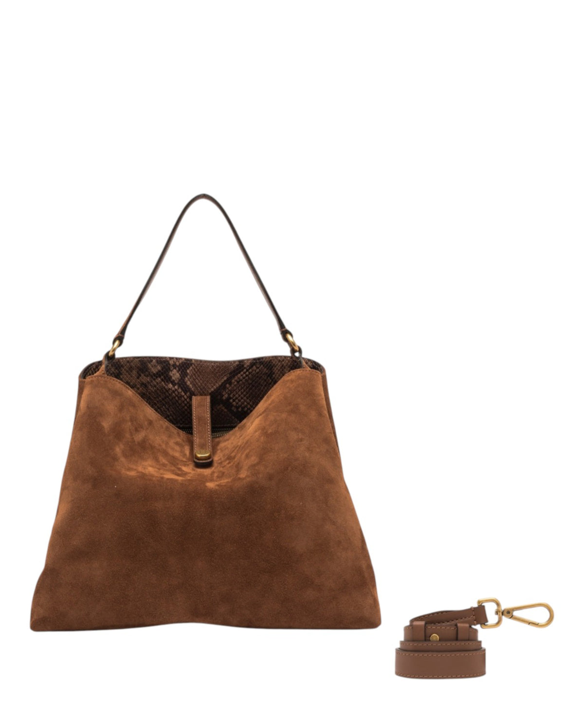 Damentasche Gianni Chiarini Fiona Large aus Wildleder