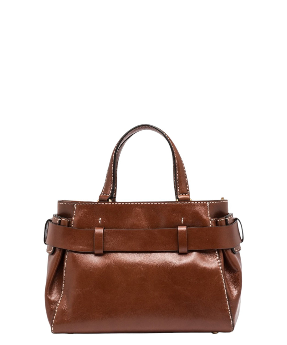 Bolso de mujer Gianni Chiarini Miranda Small de piel con efecto vintage