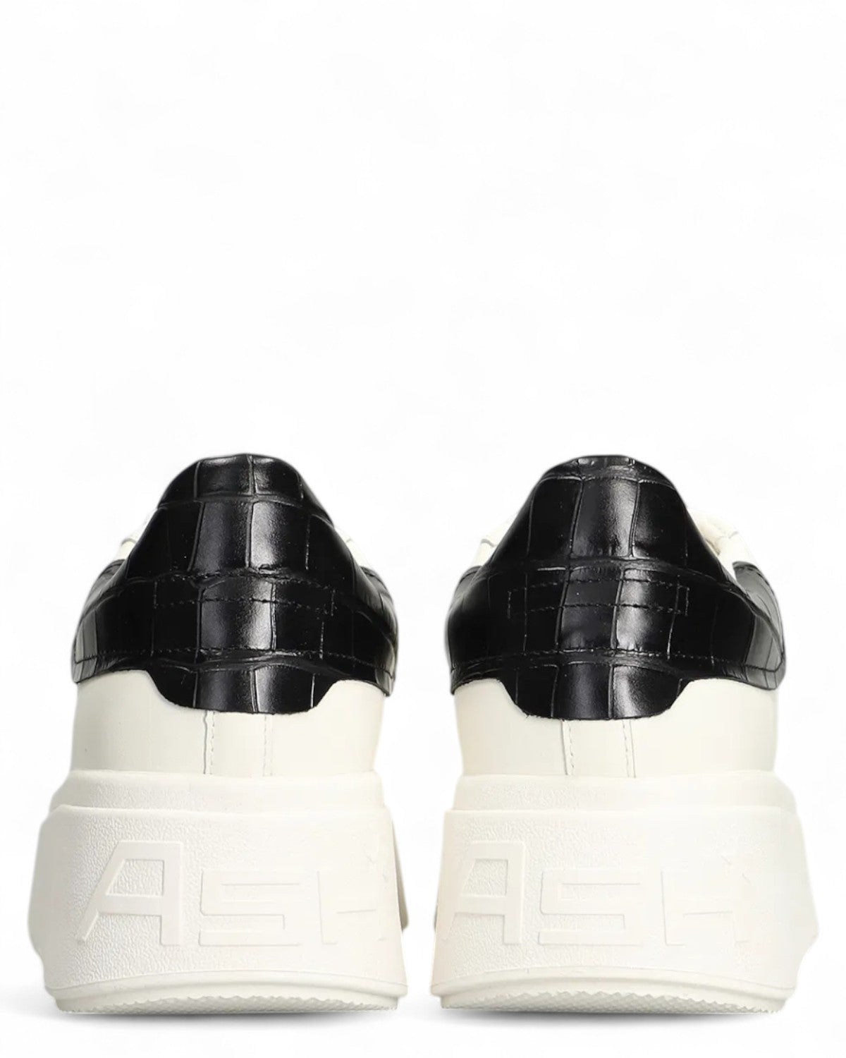 Moby Sneakers Dettaglio Cocco Nero-ASH-Sneakers-Vittorio Citro Boutique