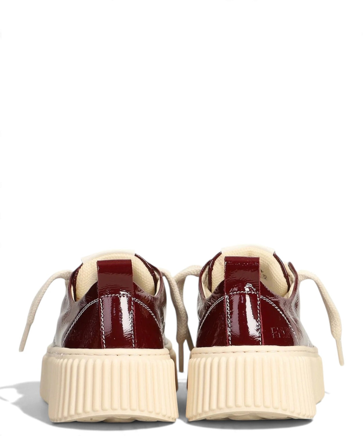Sneakersy Rhun 2020 z lakierowanej skóry