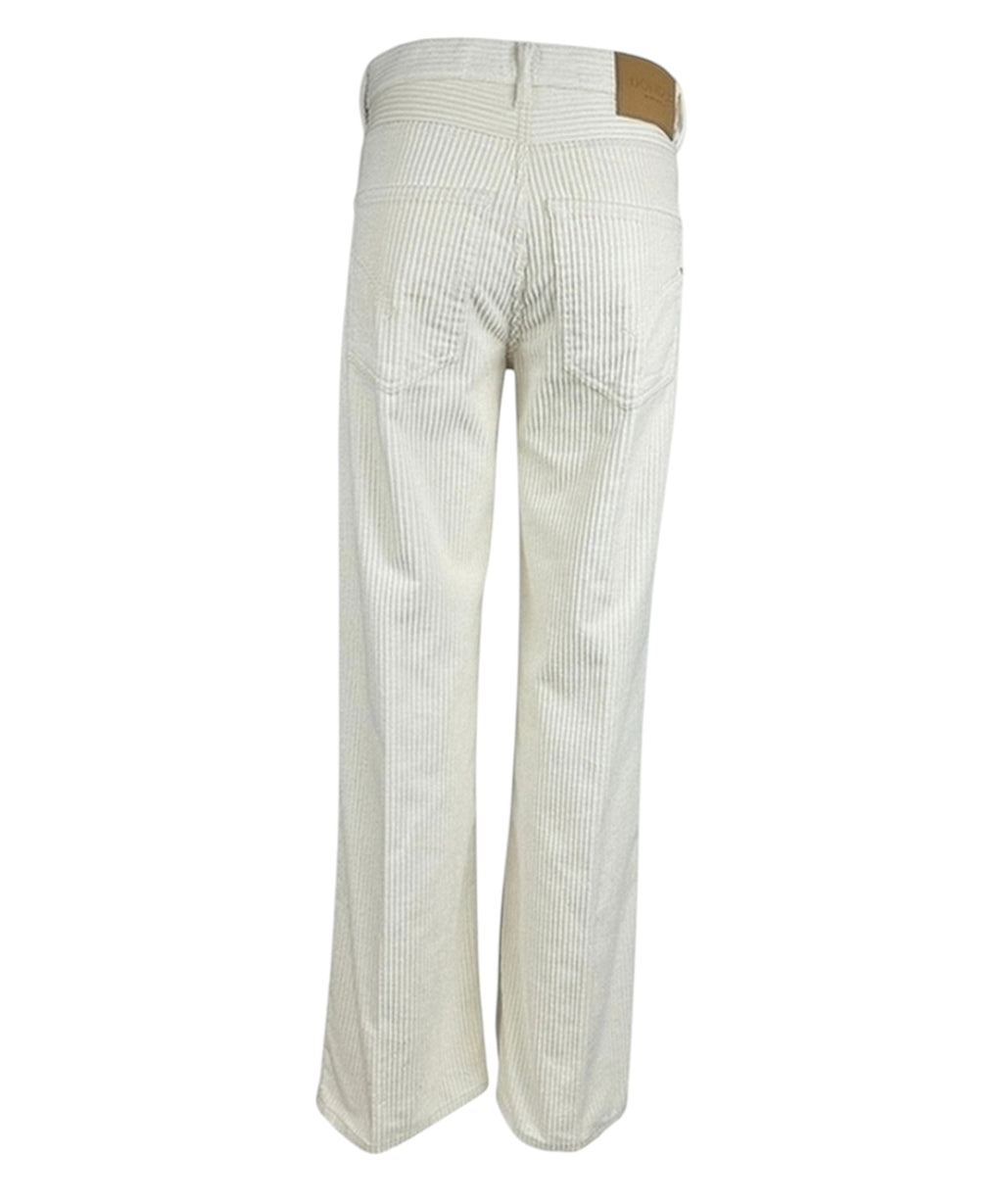 Dondup pantalone jaqueline in velluto a coste