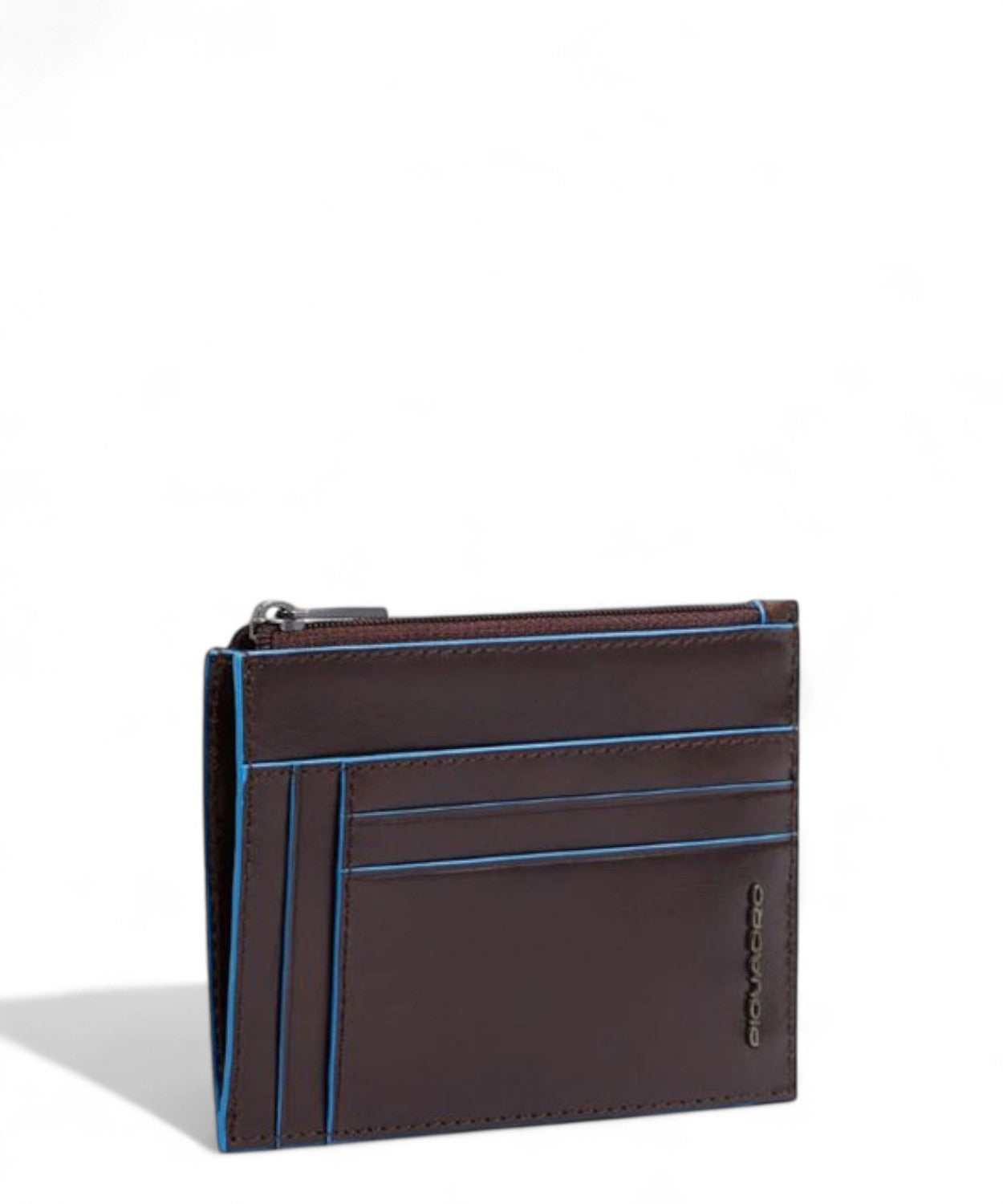 Portacarte in Pelle con Portamonete RFID Piquadro-Piquadro-Portadocumenti-Vittorio Citro Boutique