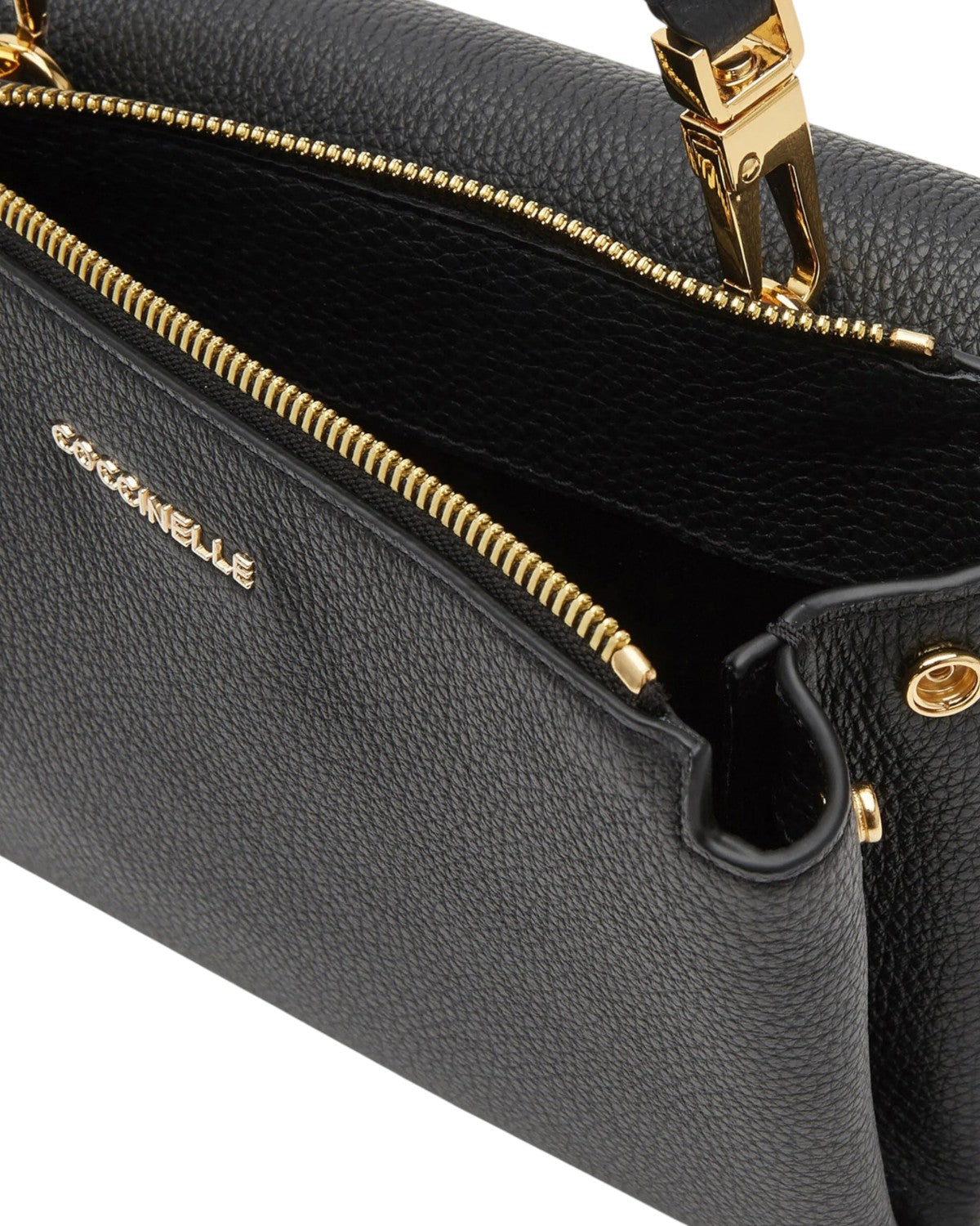 Borsa Arlettis Small in Pelle con Tracolla-Coccinelle-Borse a mano-Vittorio Citro Boutique