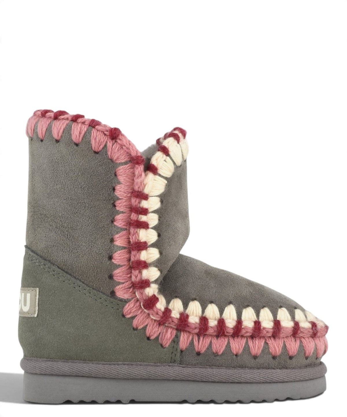 Mou Eskimo Kid Overstitch aus Double-Face-Lammfell
