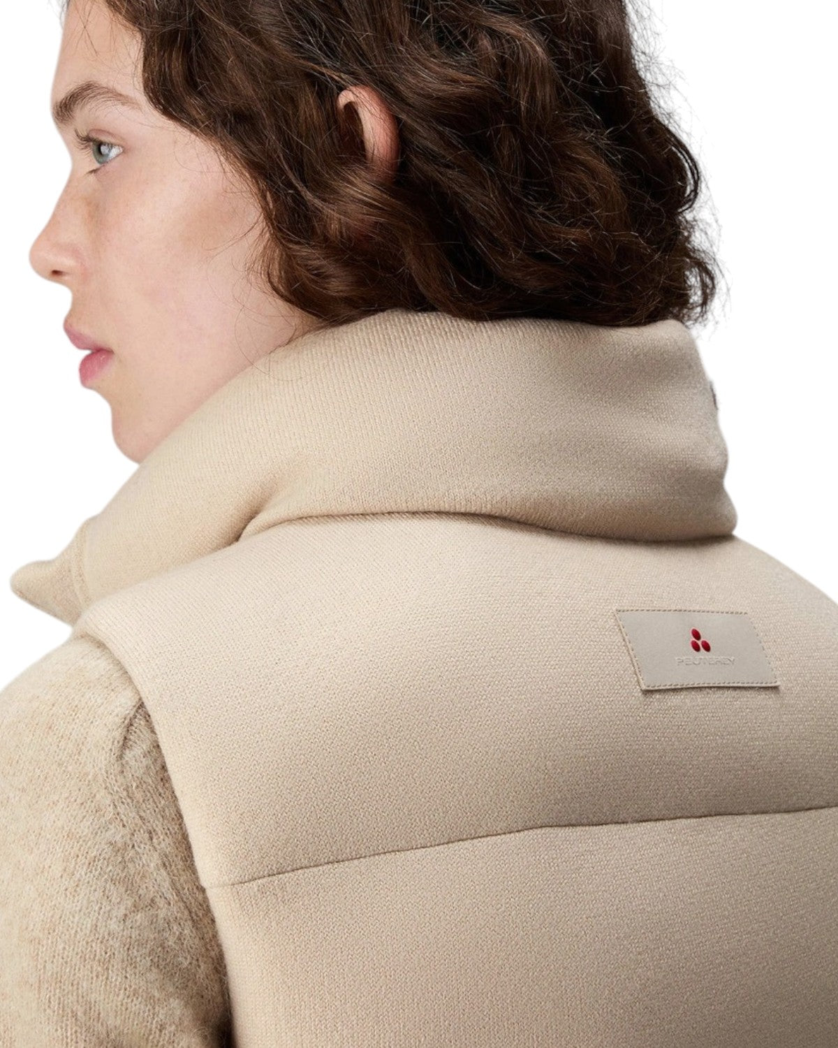 Gilet KENTIGEM in lana pettinata imbottito-Peuterey-Gilet-Vittorio Citro Boutique