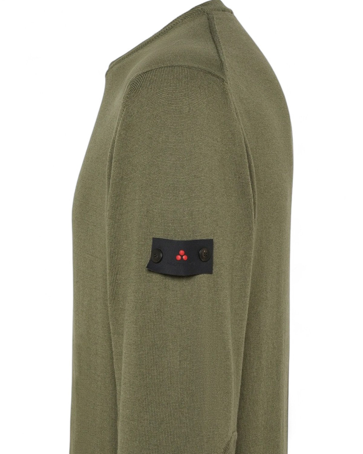 Maglione Exmoor 07 in Lana e Cotone Girocollo-Peuterey-Maglieria-Vittorio Citro Boutique