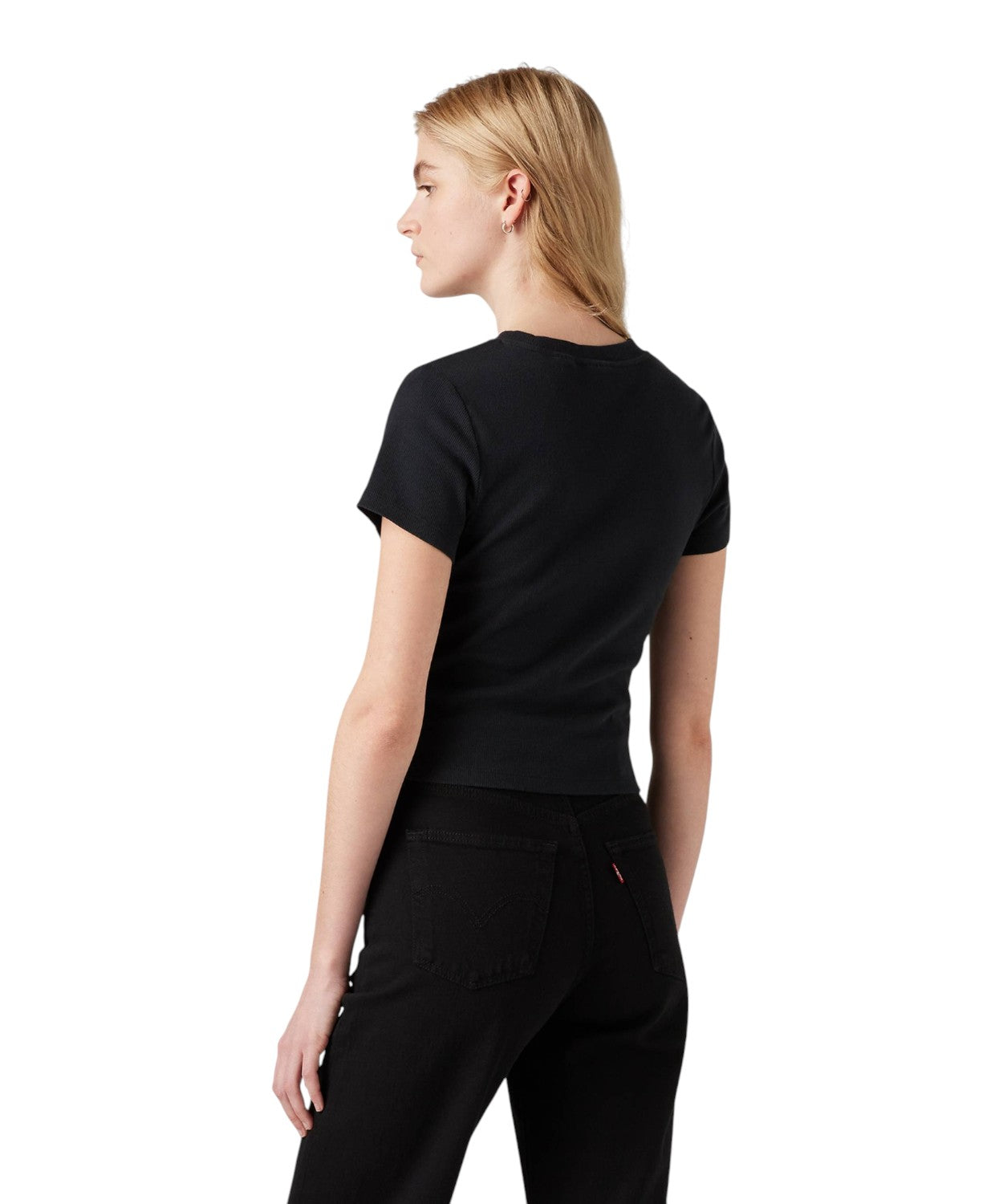 T-shirt Cotone Stretch Levi's per Donna