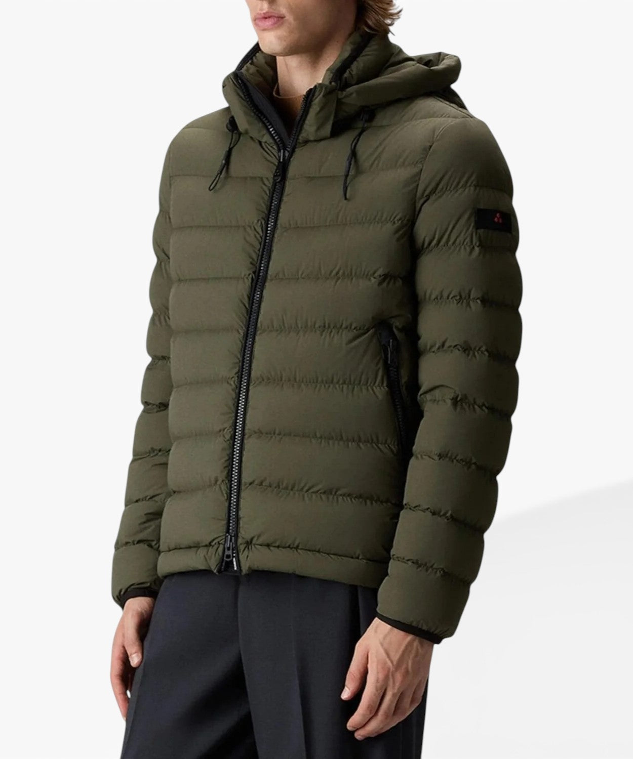 Piumino corto Peuterey BOGGS 04 con cappuccio staccabile