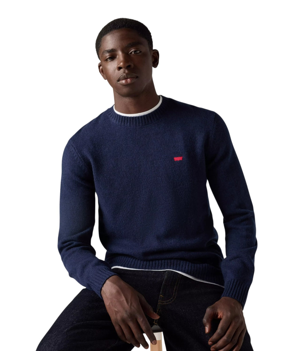 Levi’s Original Housemark Men's Merino Wool Sweater