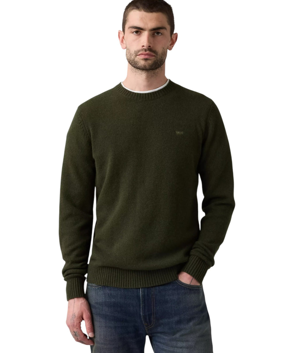 Levi’s Original Housemark Men's Merino Wool Sweater