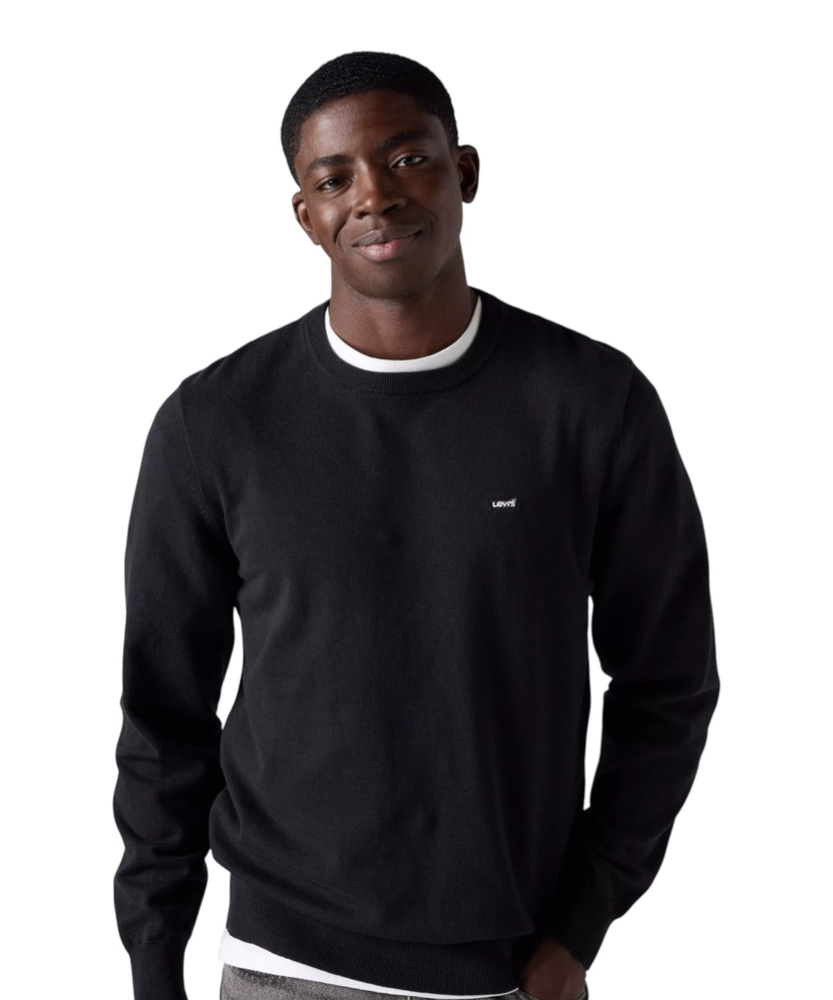 Maglia Uomo Levi’s Lightweight Housemark in Cotone
