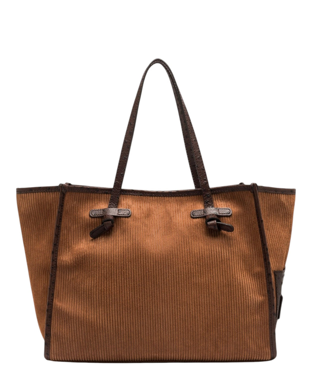Shoppingtaske Gianni Chiarini Marcella i ruskind