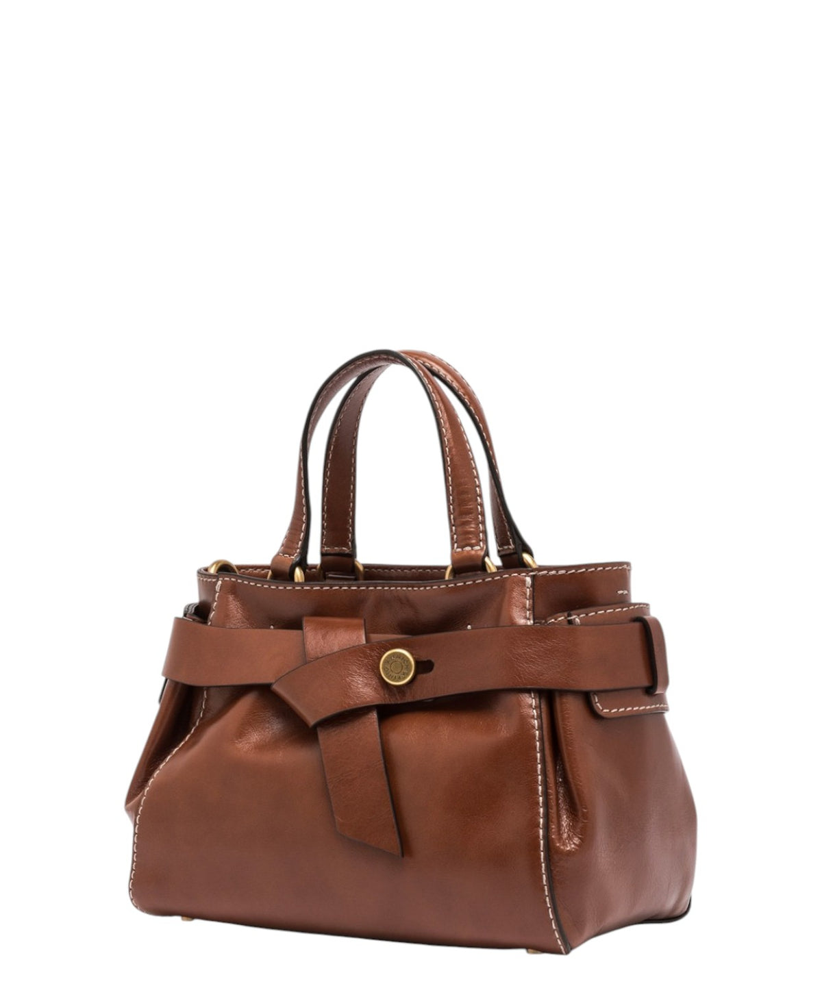 Bolso de mujer Gianni Chiarini Miranda Small de piel con efecto vintage