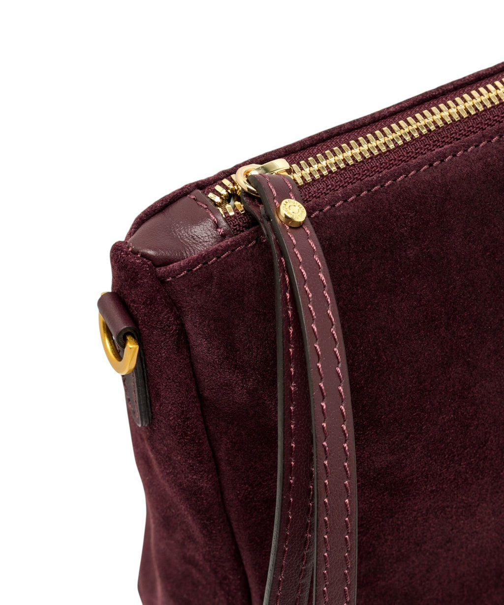 Borsa Gianni Chiarini Nora Pouch in Pelle Scamosciata