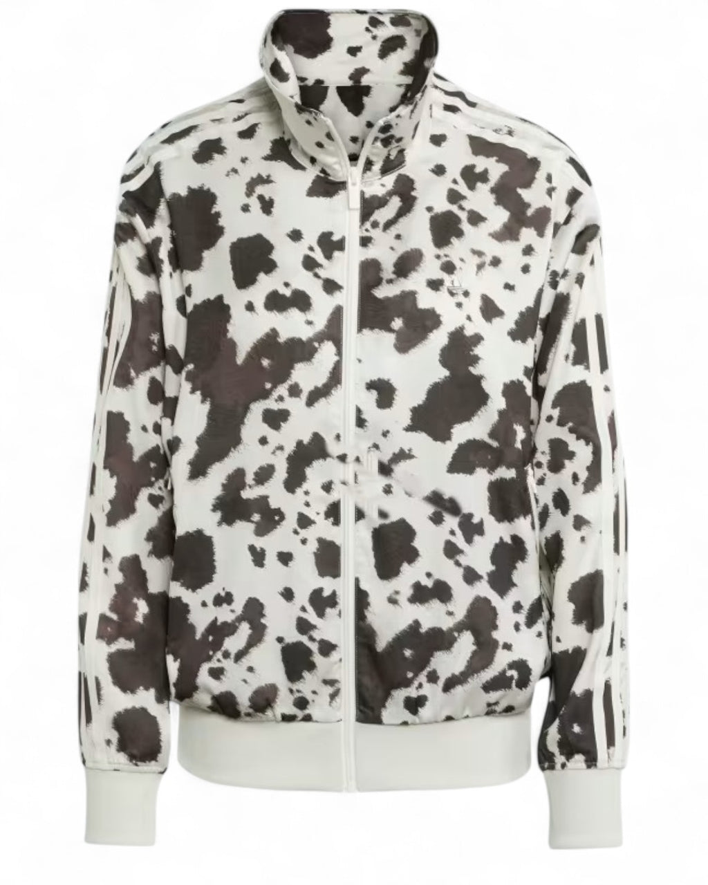 Track Top Muccata in Raso con Zip-Adidas Originals-Felpe-Vittorio Citro Boutique