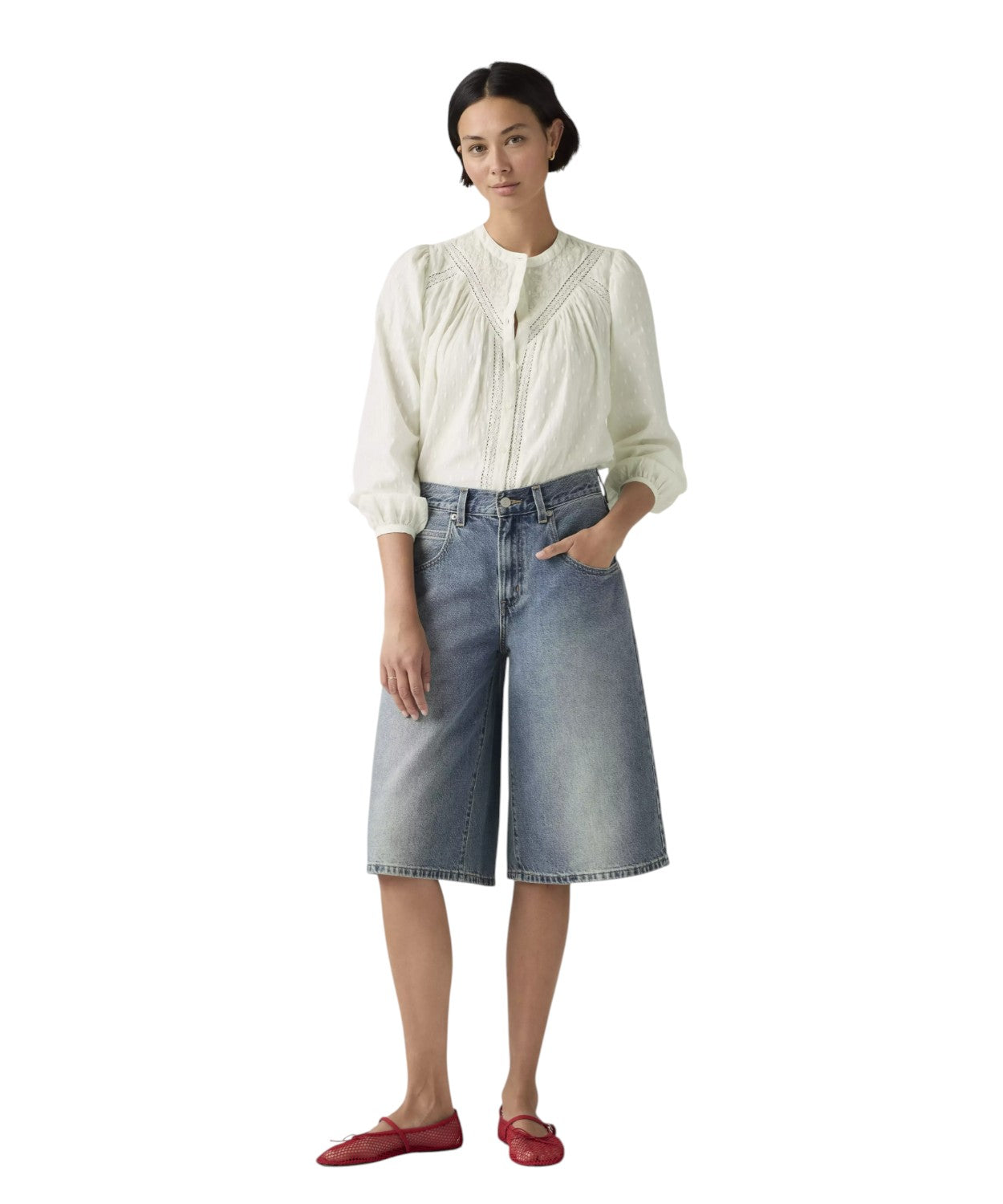 Jorts Levi’s Super Baggy Denim