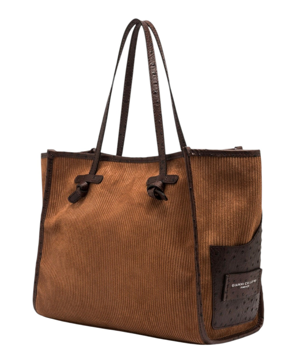 Shoppingtaske Gianni Chiarini Marcella i ruskind