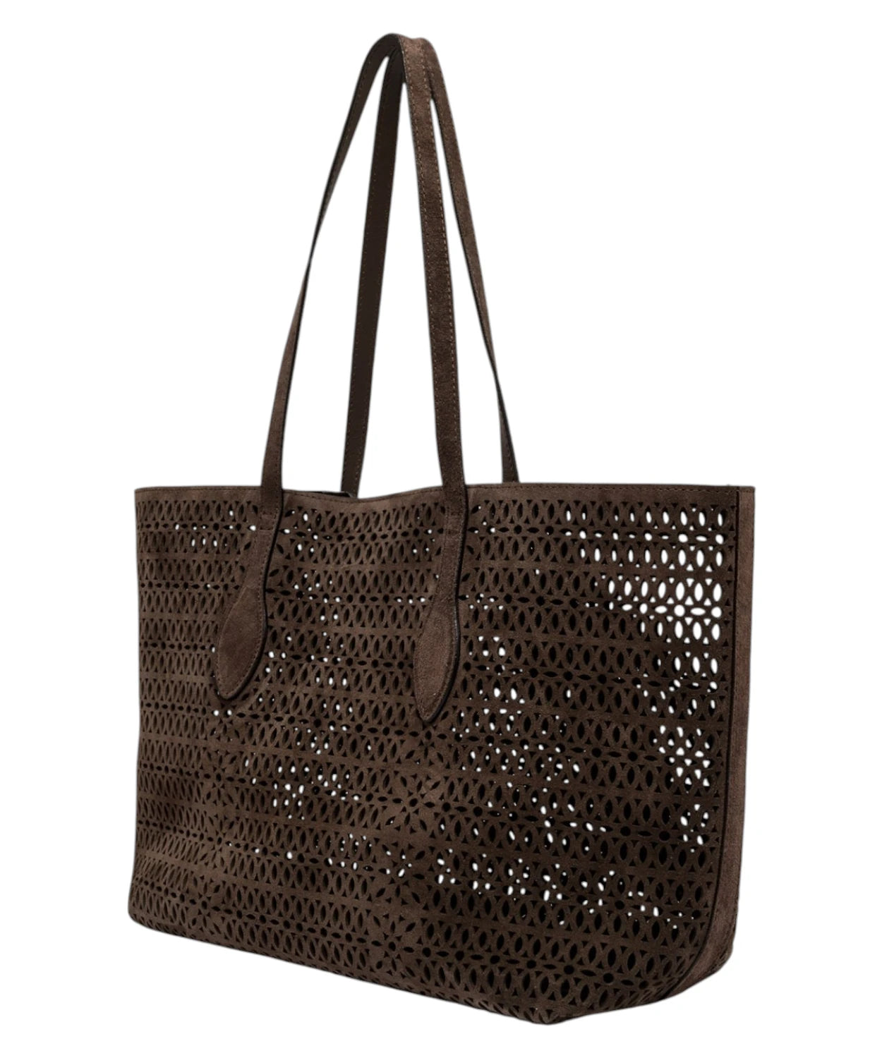 Gianni Chiarini Shopper Bag in Elegant Suede