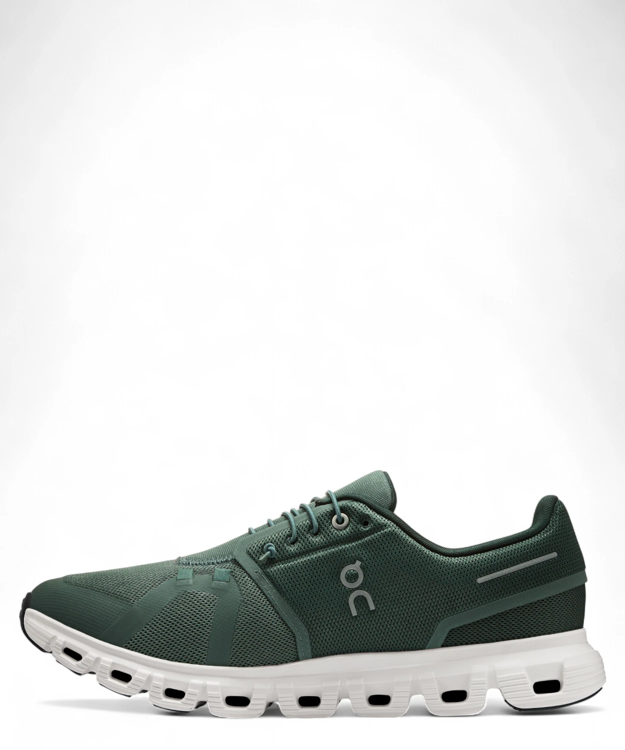 Sneakers On Cloud 6 Lifestyle Olive Evergreen-ON-Sneakers-Vittorio Citro Boutique